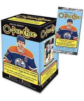 NHL 2024-25 O-Pee-Chee Blaster Box | 9 Packs
