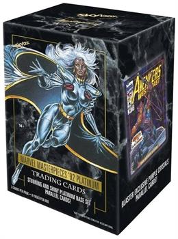 Marvel Masterpieces '92 2023/24 Upper Deck Platinum Blaster Box | 8 Packs