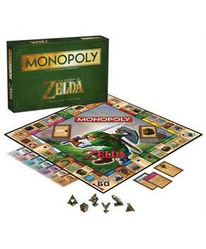 Monopoly Legend Of Zelda Collector's Edition