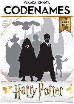 Harry Potter Codenames Top Secret Co-Op Game | For 2+ Players