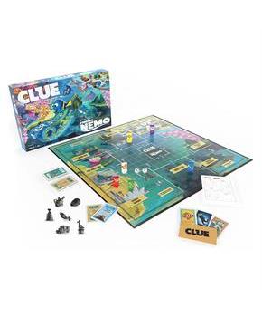 Disney Finding Nemo Clue Board Game