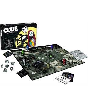 Tim Burton's The Nightmare Before Christmas Clue Board Game