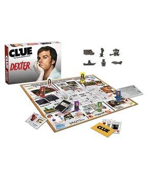 Dexter Clue Board Game