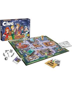 Scooby-Doo! Clue Board Game | For 3-6 Players