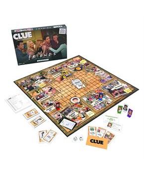 Friends Clue Board Game