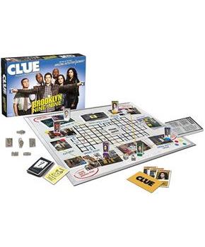 Brooklyn Nine-Nine Collectible Clue Board Game