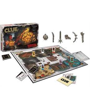Dungeons & Dragons Clue Board Game | For 3-6 Players