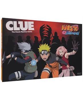 Naruto Clue Board Game