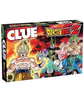 Dragon Ball Z Clue Board Game | 2-6 Players