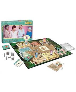The Golden Girls Clue Board Game