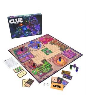 Critical Role Clue Board Game