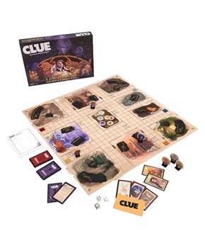 Labyrinth Clue Board Game