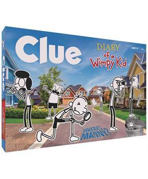 Diary Of A Wimpy Kid Clue Board Game