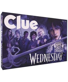 Wednesday Clue Board Game