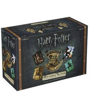 Harry Potter Hogwarts Battle: The Monster Box of Monsters Card Game Expansion