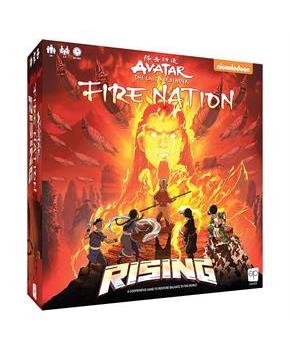 Avatar The Last Airbender Fire Nation Rising Board Game