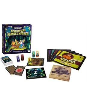 Scooby-Doo Escape from the Haunted Mansion Escape Room Game