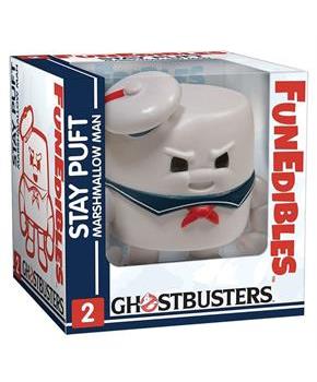 Ghostbusters Stay Puft Marshmallow Man FunEdibles 4" Vinyl Figure