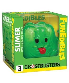 Ghostbusters Slimer Lime Gelatin FunEdibles 4" Vinyl Figure