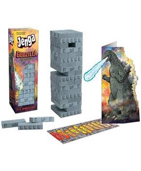 Godzilla Jenga Extreme Edition Stacking Game | 1+ Players