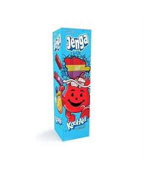 Kool-Aid Jenga Stacking Game