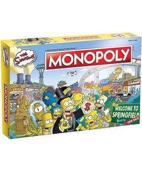 The Simpsons Monopoly Board Game | For 2-6 Players