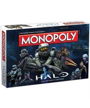 Halo Monopoly Board Game