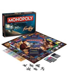 Firefly Monopoly Board Game