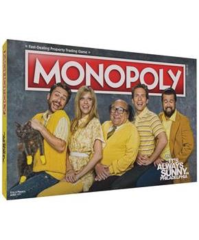 Its Always Sunny In Philadelphia Monopoly Board Game