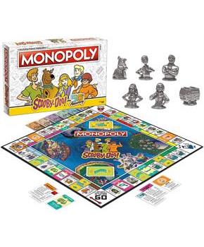 Scooby-Doo! Monopoly Board Game | For 2-6 Players
