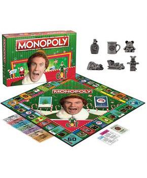 Elf Monopoly Board Game | For 2-6 Players