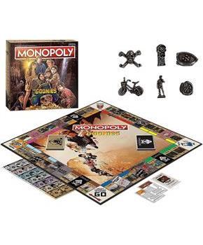 The Goonies Monopoly Board Game | For 2-6 Players