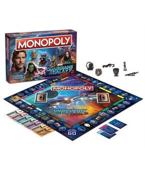Guardians of the Galaxy Vol. 2 Monopoly Board Game