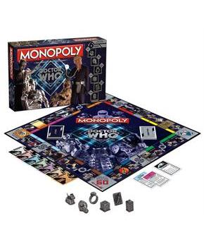 Doctor Who Monopoly Board Game