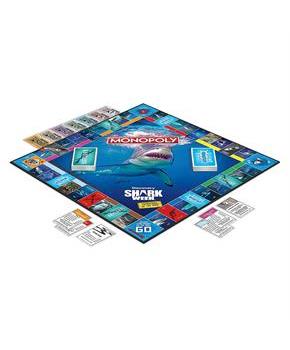 Shark Week Monopoly Board Game