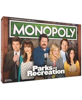Parks and Rec Monopoly Board Game