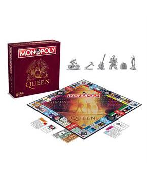 Queen Collectible Monopoly Board Game