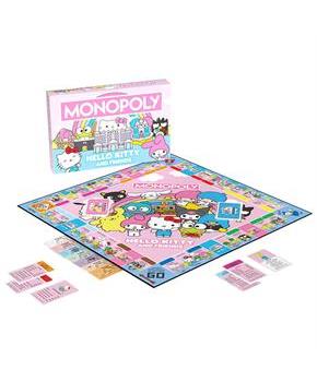 Hello Kitty and Friends Monopoly Board Game