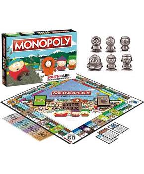 South Park Collectible Monopoly Board Game
