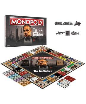 The Godfather 50th Anniversary Monopoly Board Game