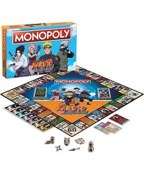 Naruto Monopoly Boardgame