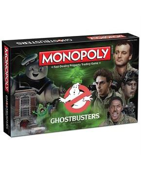Ghostbusters Collector's Edition Monopoly Board Game