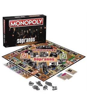 The Sopranos Collectible Monopoly Board Game