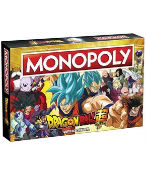 Dragon Ball Super Monopoly Board Game | For 2-6 Players