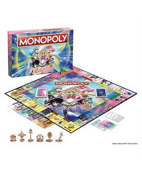 Sailor Moon Monopoly Board Game