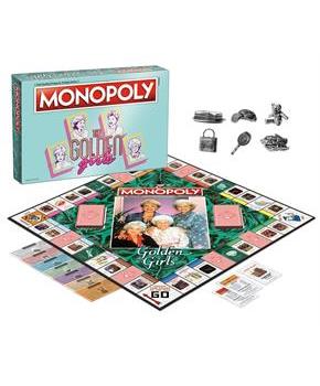 The Golden Girls Monopoly Board Game