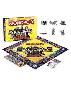 My Hero Academia Monopoly Board Game