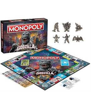 Godzilla Monopoly Board Game | For 2-6 Players