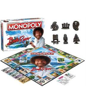 Bob Ross Monopoly Board Game | For 2-6 Players