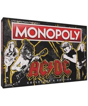 AC/DC Monopoly Board Game